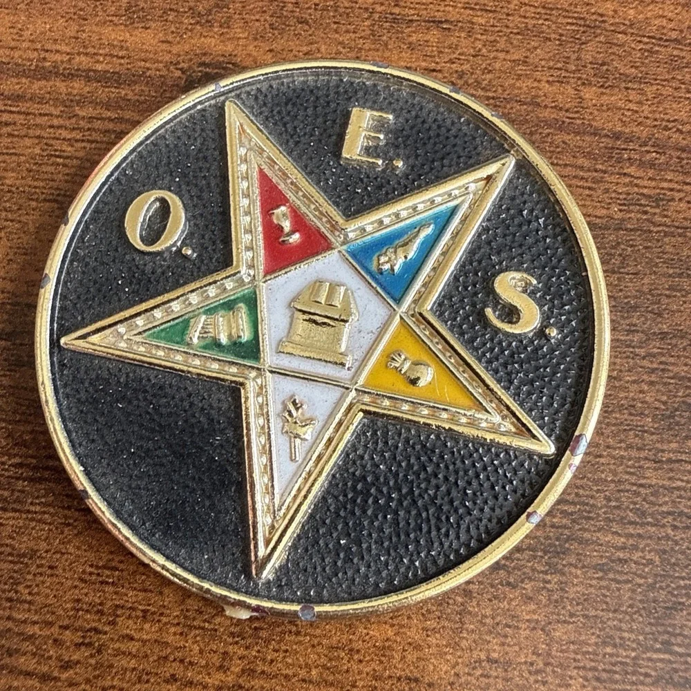 OES Mason Order of the Eastern Star Car Trunk Decal Car Emblem 2